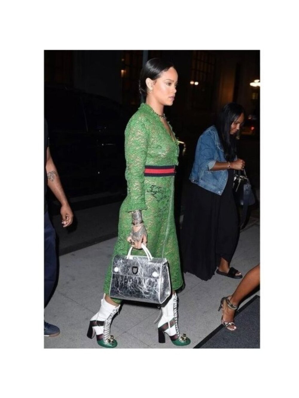 RUNWAY SUPER RARTE GUCCI BOOTS SIZE 38.5 IT, 7.5 or 8 US - Picture 15 of 16